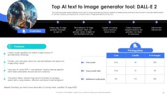 AI Content Generator Platform Powerpoint Presentation Slides AI CD V Content Ready Idea