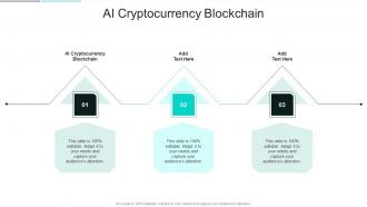 AI Cryptocurrency Blockchain In Powerpoint And Google Slides Cpb