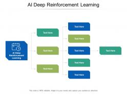 Ai deep reinforcement learning ppt powerpoint presentation layouts rules cpb