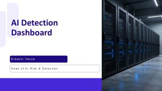 AI Detection Dashboard PPT Slides VA