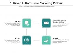 Ai driven e commerce marketing platform ppt powerpoint presentation file deck cpb