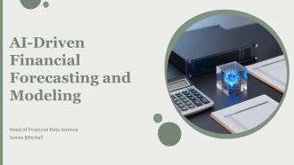 AI Driven Financial Forecasting And Modeling PPT Designs VA