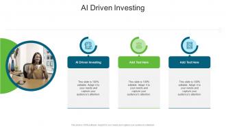 Ai Driven Investing In Powerpoint And Google Slides Cpb