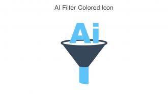 AI Filter Colored Icon In Powerpoint Pptx Png And Editable Eps Format