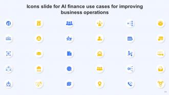 AI Finance Use Cases For Improving Business Operations AI CD V Engaging Multipurpose