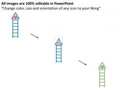 80012836 style layered horizontal 5 piece powerpoint presentation diagram infographic slide