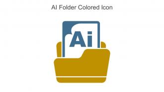 AI Folder Colored Icon In Powerpoint Pptx Png And Editable Eps Format