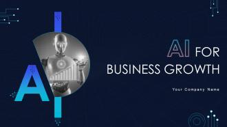 AI For Business Growth Powerpoint Template Bundles Ppt Sample