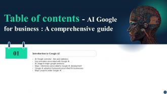 AI Google For Business A Comprehensive Guide AI CD V Customizable