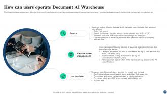 AI Google For Business A Comprehensive Guide AI CD V Customizable Template