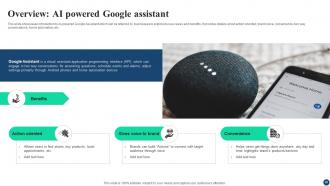 AI Google For Business A Comprehensive Guide AI CD V Impactful Slides