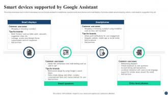 AI Google For Business A Comprehensive Guide AI CD V Customizable Slides