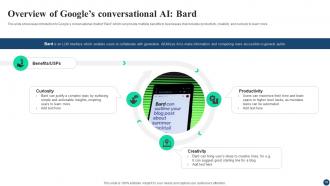 AI Google For Business A Comprehensive Guide AI CD V Visual Slides