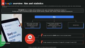 AI Google Overview Aim And Statistics AI Google To Augment Business Operations AI SS V