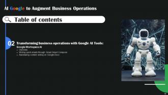 AI Google To Augment Business Operations AI CD V Images Best