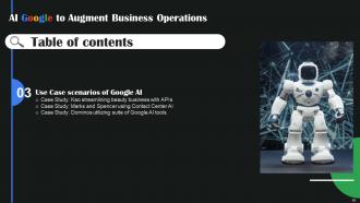 AI Google To Augment Business Operations AI CD V Images Good