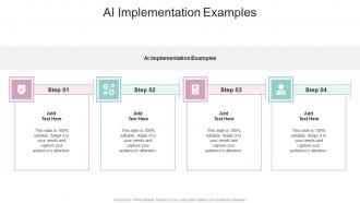 AI Implementation Examples In Powerpoint And Google Slides Cpb
