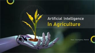 AI In Agriculture Powerpoint PPT Template Bundles