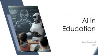 AI In Education PPT PowerPoint ACP