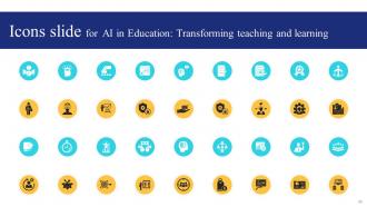 AI In Education Transforming Teaching And Learning AI CD Customizable Professional