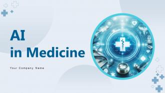 AI In Medicine Powerpoint Ppt Template Bundles