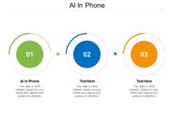 Ai in phone ppt powerpoint presentation infographics deck cpb