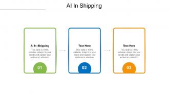 Ai in shipping ppt powerpoint presentation summary good cpb