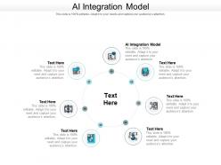 Ai integration model ppt powerpoint presentation ideas vector cpb