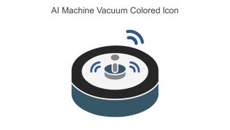 AI Machine Vacuum Colored Icon In Powerpoint Pptx Png And Editable Eps Format