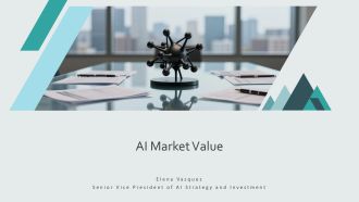 AI Market Value PPT Presentation VA