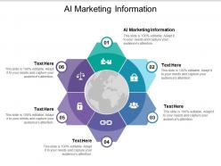 Ai marketing information ppt powerpoint presentation outline model cpb