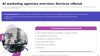 AI Marketing Strategies Maximizing ROI With Machine Learning AI CD V Attractive Downloadable