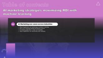 AI Marketing Strategies Maximizing ROI With Machine Learning AI CD V Slides Editable