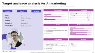 AI Marketing Strategies Maximizing ROI With Machine Learning AI CD V Impactful Editable