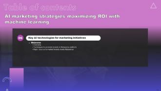 AI Marketing Strategies Maximizing ROI With Machine Learning AI CD V Designed Impactful