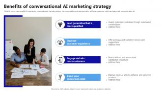 Ai Marketing Technologies Benefits Of Conversational Ai Marketing Strategy AI SS