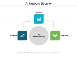 Ai network security ppt powerpoint presentation deck cpb