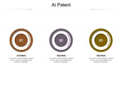 Ai patent ppt powerpoint presentation pictures graphics template cpb