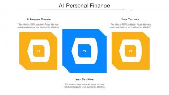 AI Personal Finance Ppt Powerpoint Presentation Professional Design Inspiration Cpb