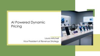 AI Powered Dynamic Pricing PPT Designs VA