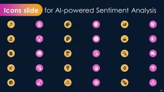 AI Powered Sentiment Analysis AI CD Visual Editable