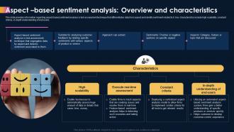 Ai Powered Sentiment Analysis Aspect Based Sentiment Analysis Overview And Characteristics AI SS