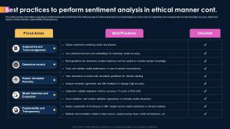 Ai Powered Sentiment Analysis Best Practices To Perform Sentiment Analysis In Ethical Manner AI SS Compatible Interactive