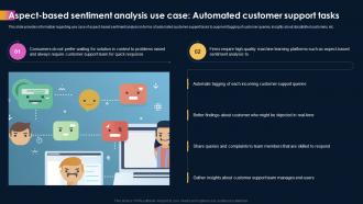 Ai Powered Sentiment Analysis Sentiment Analysis Use Case Automated Customer Support Tasks AI SS