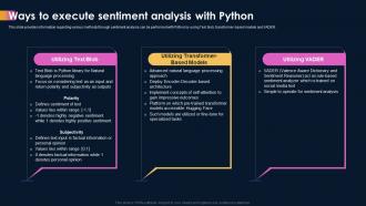 Ai Powered Sentiment Analysis Ways To Execute Sentiment Analysis With Python AI SS