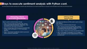 Ai Powered Sentiment Analysis Ways To Execute Sentiment Analysis With Python AI SS Compatible Interactive