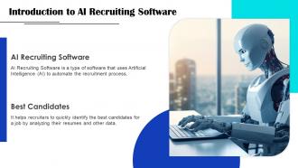 Ai Recruiting Software Powerpoint Presentation And Google Slides ICP Image Impressive