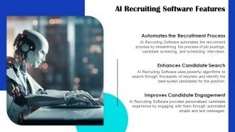 Ai Recruiting Software Powerpoint Presentation And Google Slides ICP Good Impressive