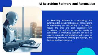 Ai Recruiting Software Powerpoint Presentation And Google Slides ICP Editable Impressive