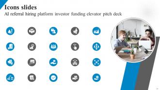 AI Referral Hiring Platform Investor Funding Elevator Pitch Deck Ppt Template Graphical Slides